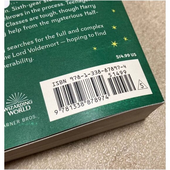 Harry Potter and the Half-Blood Prince (Harry Potter, Book 6) - Picture 6 of 7